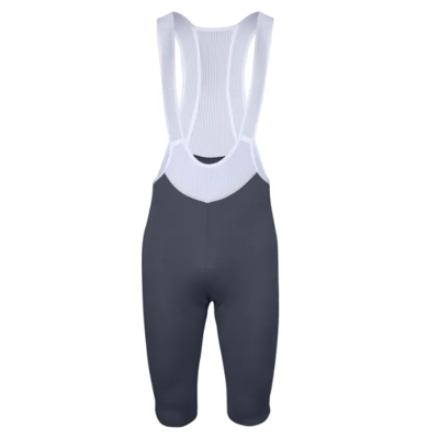 Force Mono men's shorts with pad and bib grey size L Force Mono men's shorts with pad and bib grey size L