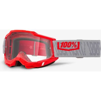 100% Accuri 2 downhill goggles Gatorback/Clear Lens 100% Accuri 2 downhill goggles Gatorback/Clear Lens