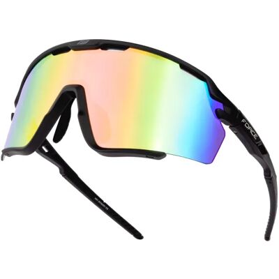 Force Cyclone glasses black/blue-violet glass Force Cyclone glasses black/blue-violet glass