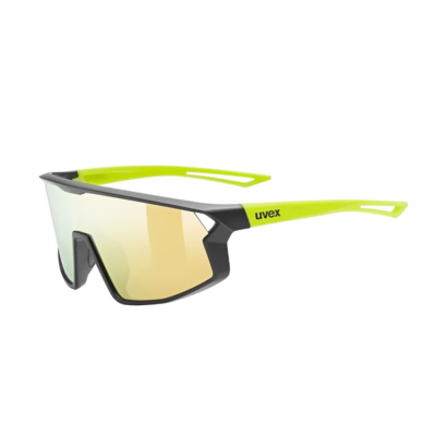 Uvex Skyryse JR. children's goggles Black/Yellow Matt/Mirror Yellow Uvex Skyryse JR. children's goggles Black/Yellow Matt/Mirror Yellow