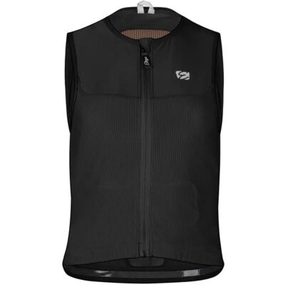 Etape Pure Pro 2.0 women's vest with spine protector black/white size S Etape Pure Pro 2.0 women's vest with spine protector black/white size S
