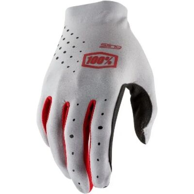 100% Sling MX men's gloves Grey size M 100% Sling MX men's gloves Grey size M