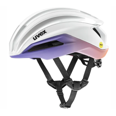 Uvex Surge Aero MIPS road helmet White/Lila Apricot Matt vel. 53-56 Uvex Surge Aero MIPS road helmet White/Lila Apricot Matt vel. 53-56