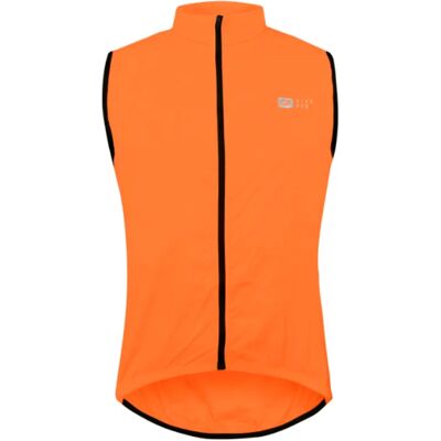 Force Windpro cycling vest orange size XXL Force Windpro cycling vest orange size XXL