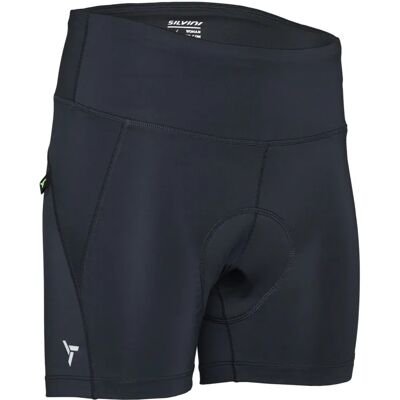 Silvini Merana women's cycling shorts Black size M Silvini Merana women's cycling shorts Black size M