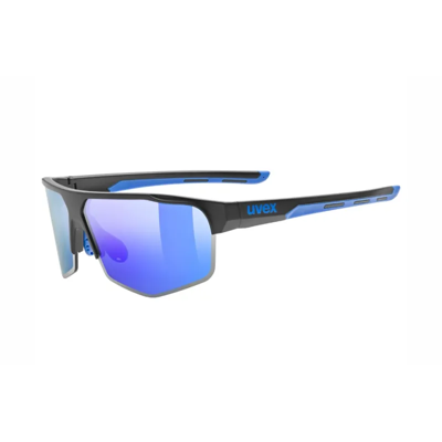 Uvex Axos Set goggles Black Matt/Mirror Blue Uvex Axos Set goggles Black Matt/Mirror Blue
