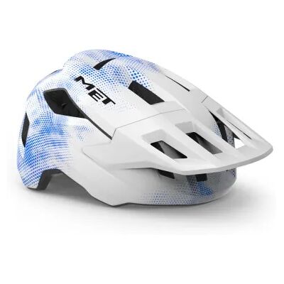 MET Shelter Youth MIPS kids helmet White Blue size S (52-56 cm) MET Shelter Youth MIPS kids helmet White Blue size S (52-56 cm)