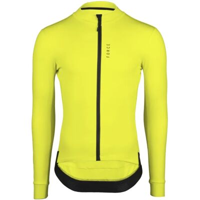 Force Endless jersey long sleeve fluo yellow size XL Force Endless jersey long sleeve fluo yellow size XL