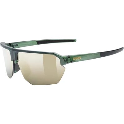 Uvex Vectiv Set sunglasses Olive Transparent/Mirror Gold Uvex Vectiv Set sunglasses Olive Transparent/Mirror Gold