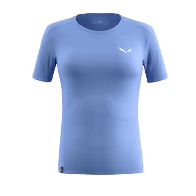 SALEWA - Puez Sporty Dry'Ton T-Shirt - Blauw - Gr.38 - T-Shirt SALEWA - Puez Sporty Dry'Ton T-Shirt - Blauw - Gr.38 - T-Shirt