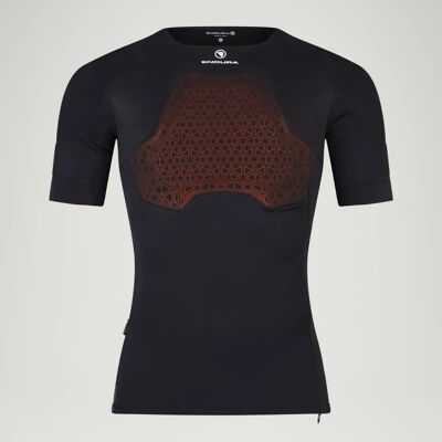 Endura MT500 D30 Ghost Baselayer functional T-shirt short sleeve Black size S Endura MT500 D30 Ghost Baselayer functional T-shirt short sleeve Black size S