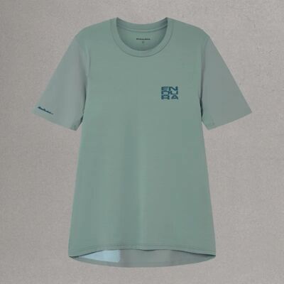 Endura AllTrack Ride men's jersey short sleeve Sage Green size XL Endura AllTrack Ride men's jersey short sleeve Sage Green size XL