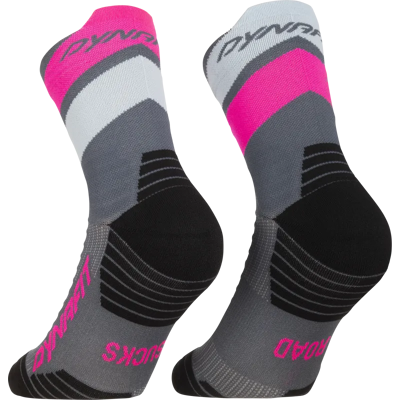 Dynafit Ultra Mid running socks Cinder/Pink Glo size 35-38 Dynafit Ultra Mid running socks Cinder/Pink Glo size 35-38