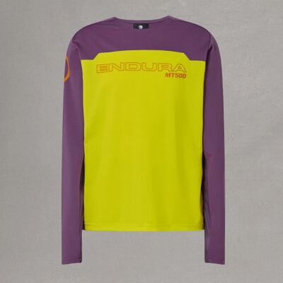 Endura MT500 Junior kids jersey long sleeve Citrus size 140 (9-10 years) Endura MT500 Junior kids jersey long sleeve Citrus size 140 (9-10 years)