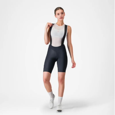Castelli Prima 2 DT Dames Bib Shorts - Zwart Castelli Prima 2 DT Dames Bib Shorts - Zwart