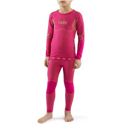 Viking Riko children's base layer Fuchsia vel. 116-128 Viking Riko children's base layer Fuchsia vel. 116-128