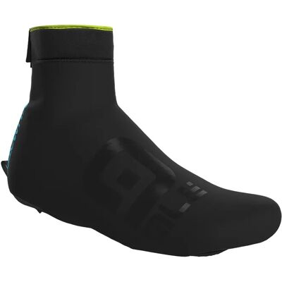 Alé Schoenbeschermers - Zwart - Waterdicht - Mannen/Vrouwen - 22cm - -2/8°C Alé Schoenbeschermers - Zwart - Waterdicht - Mannen/Vrouwen - 22cm - -2/8°C