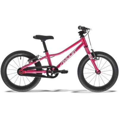 AMULET 16 Tomcat kids bike raspberry pearl/silver 16 AMULET 16 Tomcat kids bike raspberry pearl/silver 16