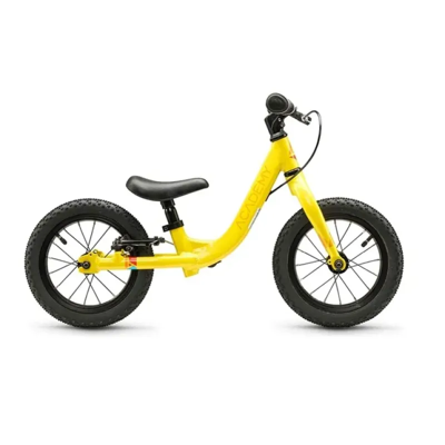 Academy Grade 1 kids balance bike 12" yellow 12" Academy Grade 1 kids balance bike 12" yellow 12"
