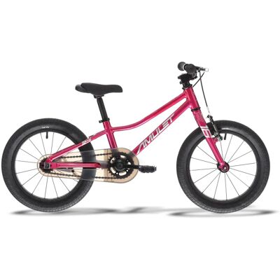 AMULET 16 Fun kids bike raspberry pearl/silver 16 AMULET 16 Fun kids bike raspberry pearl/silver 16