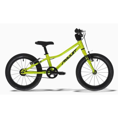 Amulet 16 Youngster belt kids bike yellow pearl/black 16 Amulet 16 Youngster belt kids bike yellow pearl/black 16