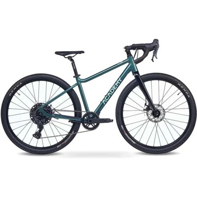 Academy S-Grade Gravel 7 children's bike 27.5" green size Uni Academy S-Grade Gravel 7 children's bike 27.5" green size Uni