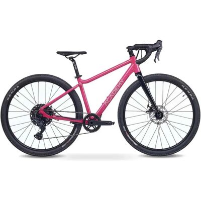 Academy S-Grade Gravel 7 children's bike 27.5" pink size Uni Academy S-Grade Gravel 7 children's bike 27.5" pink size Uni