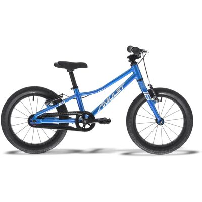 AMULET 16 Tomcat kids bike strong blue/silver 16 AMULET 16 Tomcat kids bike strong blue/silver 16