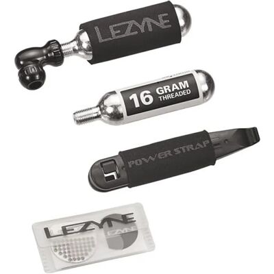 Lezyne CO2 Repair Kit Black Lezyne CO2 Repair Kit Black