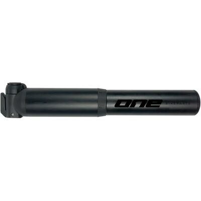 One Bikeparts M.Pump 70 pump black MINI PUMP One Bikeparts M.Pump 70 pump black MINI PUMP