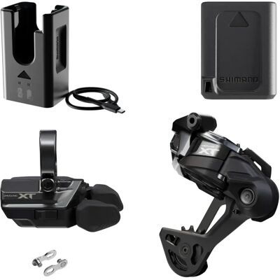 Shimano XT RD-M8250-GS, SW-M8250-R, BT-DN320, EC-DN100, SM-CN910-12 Upgrade set Shimano XT RD-M8250-GS, SW-M8250-R, BT-DN320, EC-DN100, SM-CN910-12 Upgrade set
