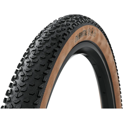 Continental Dubnital Trail Rapid 60-622 MTB tire kevlar black/transparent Continental Dubnital Trail Rapid 60-622 MTB tire kevlar black/transparent
