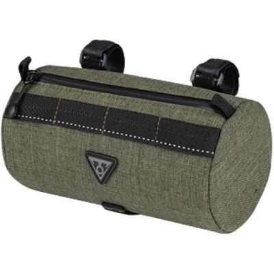 Topeak Tubular BarBag Slim 1.5 l handlebar bag green Topeak Tubular BarBag Slim 1.5 l handlebar bag green
