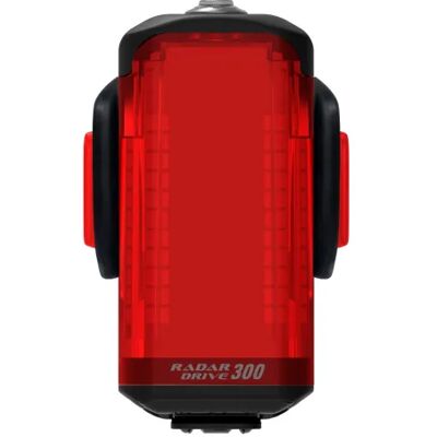 Lezyne Radar Drive Rear rear light Black Lezyne Radar Drive Rear rear light Black