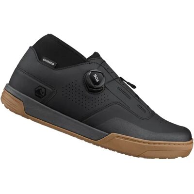 Shimano SH-GF800 men's MTB shoes black/orange size 46 Shimano SH-GF800 men's MTB shoes black/orange size 46