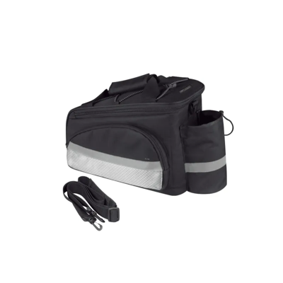 Force slim fietstas - 9L - Zwart Force slim fietstas - 9L - Zwart
