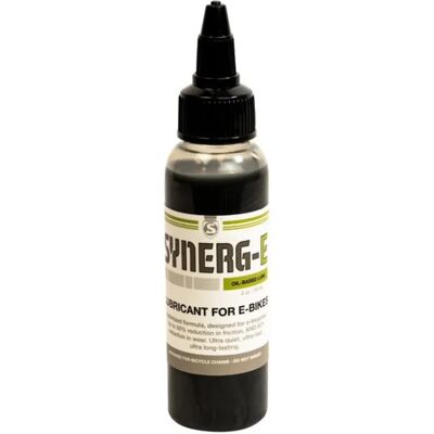 Silca Synerg-E Smeerolie - 2oz - Zwart - Fietsensmering Silca Synerg-E Smeerolie - 2oz - Zwart - Fietsensmering