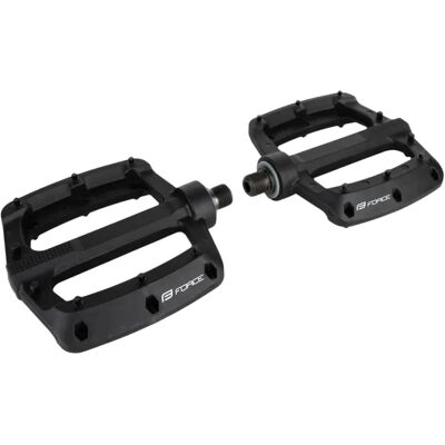 Force Kick nylon pedals black Force Kick nylon pedals black