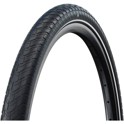 Schwalbe Motion Big Apple E-25 RaceGuard 26x2,00" wired tire black-reflex Schwalbe Motion Big Apple E-25 RaceGuard 26x2,00" wired tire black-reflex
