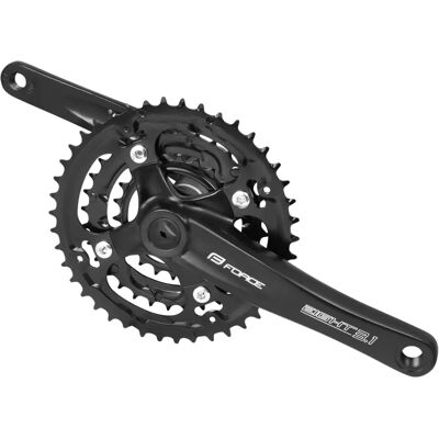 Force Eight 3.1 crankset triple 42/32/22 teeth 175 mm black Force Eight 3.1 crankset triple 42/32/22 teeth 175 mm black