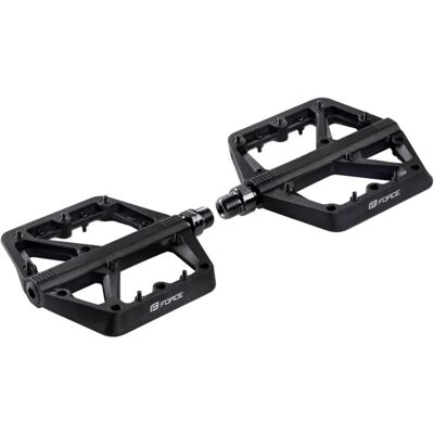 Force Blizz Nylon MTB Pedalen - Afgesloten lagers, 8 pinnen Force Blizz Nylon MTB Pedalen - Afgesloten lagers, 8 pinnen