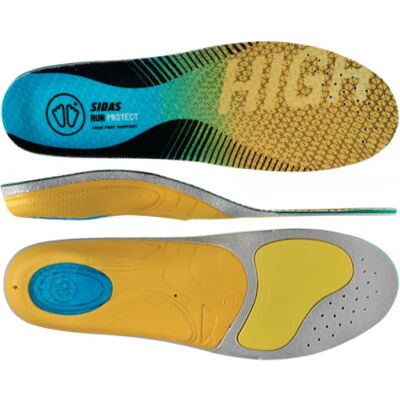 Sidas 3feet Run Protect High Arch insoles for running shoes high arch 1pair sizeXL/44-45 Sidas 3feet Run Protect High Arch insoles for running shoes high arch 1pair sizeXL/44-45