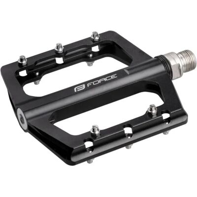 Force Steep aluminum pedals industrial bearings black Force Steep aluminum pedals industrial bearings black