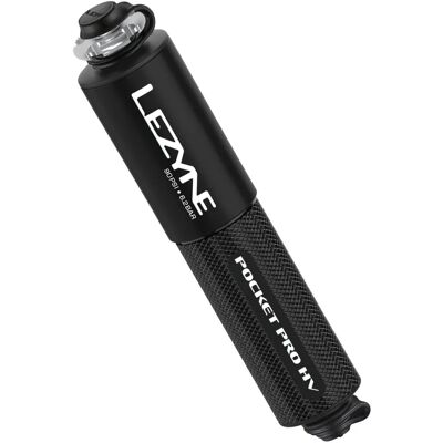 Lezyne Pocket Drive Pro HV pump Black Matte/Black Gloss Lezyne Pocket Drive Pro HV pump Black Matte/Black Gloss