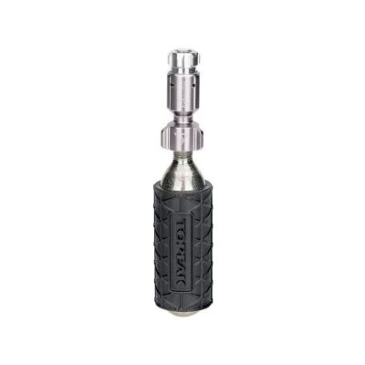 Topeak Micro AirBooster - CO2 Inflator - 16g - Fiets Accessoire Topeak Micro AirBooster - CO2 Inflator - 16g - Fiets Accessoire