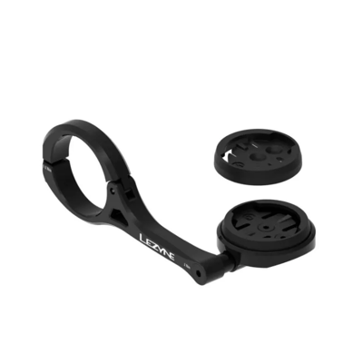 Lezyne Garmin/Wahoo GPS Forward Mount - Zwart - GPS Forward Mount Lezyne Garmin/Wahoo GPS Forward Mount - Zwart - GPS Forward Mount