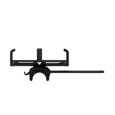 Lezyne CNC phone holder Black Lezyne CNC phone holder Black