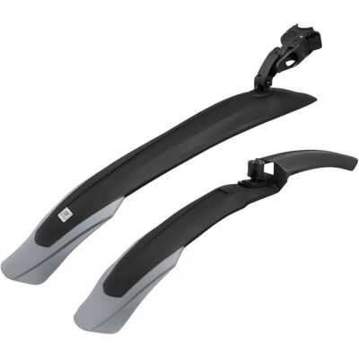 Force Ward mudguards 24"- 29" black/grey Force Ward mudguards 24"- 29" black/grey