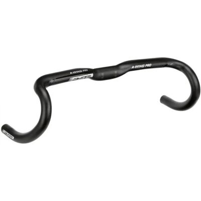 FSA A-Wing Pro AGX Alloy gravel handlebars black 460 mm FSA A-Wing Pro AGX Alloy gravel handlebars black 460 mm