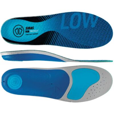 Sidas 3feet Run Protect Low Arch insoles for running shoes low arch 1pair size S/37-38 Sidas 3feet Run Protect Low Arch insoles for running shoes low arch 1pair size S/37-38